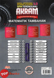 [TOPBOOKS Mahir] Modul Intervensi Pembelajaran 3.0 SPM Terengganu AKRAM Matematik Tambahan Dwibahasa (2026)