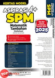 [TOPBOOKS Ilmu Bakti] Kertas Model Aspirasi A+ SPM Matematik Tambahan Dwibahasa (2025)