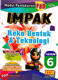 [TOPBOOKS Cemerlang] Modul Pentaksiran PBD Impak Reka Bentuk & Teknologi Tahun 6 KSSR Semakan (2026)