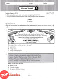 [TOPBOOKS Pan Asia] Grab A Kertas Model UASA Bahasa Inggeris Tahun 4 模拟评估 英文 4 年级 (2025)