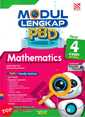 [TOPBOOKS Pelangi] Modul Lengkap PBD Mathematics Year 4 KSSR Semakan (2024)