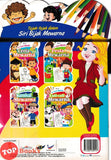 [TOPBOOKS Aneka Kids] Siri Bijak Mewarna Karnival Mewarna