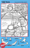 [TOPBOOKS Pelangi Kids] Highlights Hidden Pictures Sports Puzzles