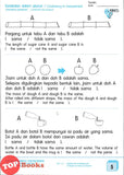 [TOPBOOKS Kohwai Kids] Get Smart Series Matematik Buku 3 Aktiviti KSPK