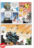 [TOPBOOKS Apple Comic] Plants vs Zombies 2 Robots Comic Battle In The Skies 14 (2026)