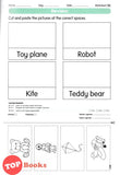 [TOPBOOKS Mines Kids] Modul Pintar Prasekolah English CEFR Aged 4-5 Book 2 (2024)
