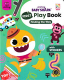 [TOPBOOKS Pelangi Kids] Pinkfong Baby Shark First Play Book Finding The Way (2025)