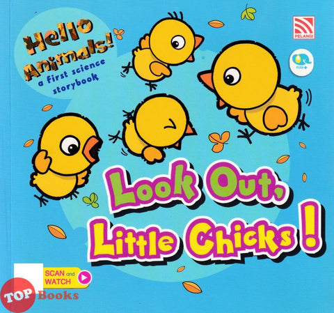 [TOPBOOKS Pelangi Kids] Hello Animals ! Look Out, Little Chicks! 5 (2023)