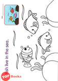 [TOPBOOKS Pelangi Kids] Let's Colour Book 4 (2023)