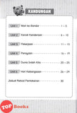 [TOPBOOKS Daya Kids] Funtastic Learn & Discover Bahasa Melayu Buku Tulisan 4 Berdasarkan KSPK Terkini