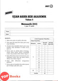 [TOPBOOKS Sasbadi] Modul Persediaan Lengkap UASA Matematik Tahun 5 KSSR Semakan Dwbahasa (2026)