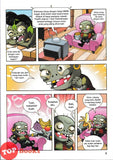 [TOPBOOKS Apple Comic] Plants vs Zombies 2 Komik Dinosaur Misteri Muzium Lilin Lautan 21 (2025)
