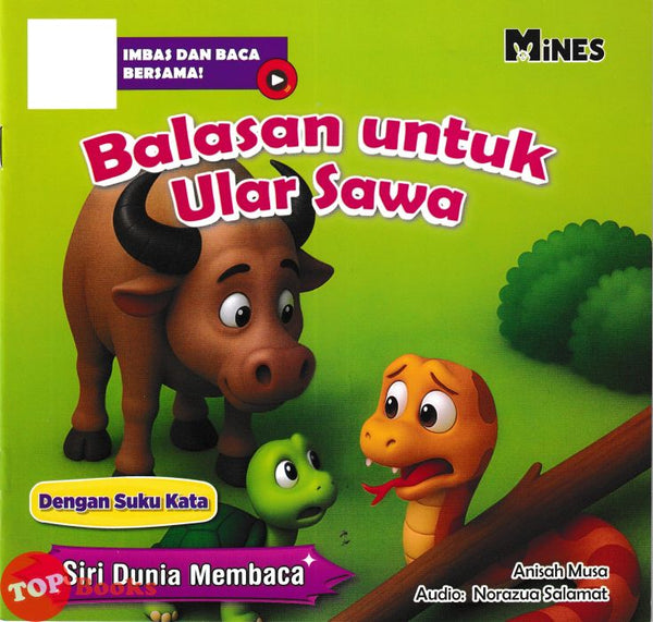 [TOPBOOKS Mines Kids] Siri Dunia Membaca Balasan Untuk Ular Sawa