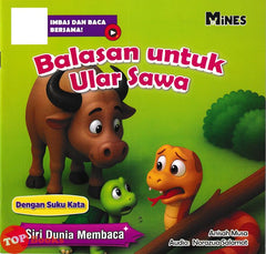 [TOPBOOKS Mines Kids] Siri Dunia Membaca Balasan Untuk Ular Sawa