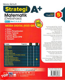 [TOPBOOKS Ilmu Bakti] Modul Aktiviti Strategi A+ Matematik Buku 2 Tingkatan 5 KSSM Dwibahasa (2026)