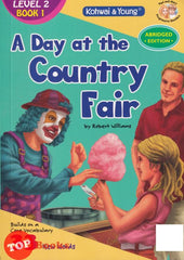 [TOPBOOKS Kohwai Kids] Paul and Mary Progressive Readers A Day at the Country Fair Level 2 Book 1