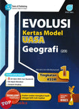 [TOPBOOKS Pan Asia] Evolusi Kertas Model UASA Geografi Tingkatan 1 KSSM (2024)