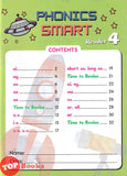 [TOPBOOKS Pelangi Kids] Phonics Smart Reader 4