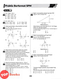 [TOPBOOKS Ilmu Bakti] Modul Aktiviti Strategi A+ Matematik Buku 1 Tingkatan 4 KSSM Dwibahasa (2025)
