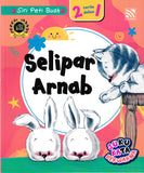 [TOPBOOKS Pelangi Kids] Siri Peti Buah 5 Selipar Arnab Suku Kata Berwarna