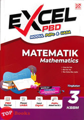 [TOPBOOKS Pelangi] Excel PBD Matematik Tingkatan 3 KSSM Dwibahasa (2026)