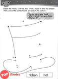 [TOPBOOKS Pelangi Kids] Dot-To-Dot Time Book 1
