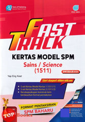 [TOPBOOKS Pan Asia] Fast Track Kertas Model SPM Sains Dwibahasa (2024)