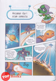 [TOPBOOKS Apple Comic] Plants vs Zombies 2 Komik Robot 3 Pertempuran di Alam Semesta (2021)