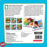 [TOPBOOKS Kohwai Kids] Saya Baca Dengan Awie Dan Shasha Mari Belajar Buku 4