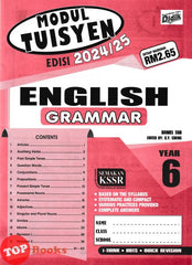 [TOPBOOKS Ilmu Didik] Modul Tuisyen English Grammar Year 6 Semakan KSSR (2024)