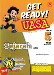 [TOPBOOKS Pelangi] Get Ready! UASA Sejarah Tahun 5 KSSR Semakan (2024)