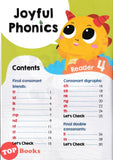 [TOPBOOKS Daya Kids] Joyful Phonics Reader 4
