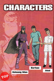 [TOPBOOKS Pinko Comic] Keluang Man Unfinished Duel (2025)