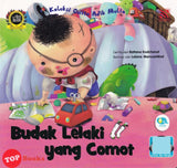 [TOPBOOKS Pelangi Kids] Koleksi Cerita Adik Mulia Budak Lelaki yang Comot (2023)