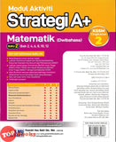 [TOPBOOKS Ilmu Bakti] Modul Aktiviti Strategi A+ Matematik Buku 2 Tingkatan 2 KSSM Dwibahasa (2025)