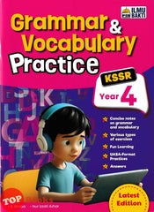 [TOPBOOKS Ilmu Bakti] Grammar & Vocabulary Practice Year 4 KSSR (2025)