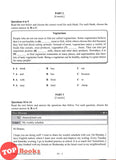 [TOPBOOKS Pan Asia] Grab A Kertas Model UASA Bahasa Inggeris Tahun 4 模拟评估 英文 4 年级 (2025)