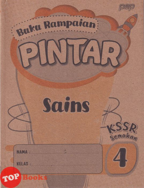 [TOPBOOKS Pep] Buku Rampaian Pintar Sains Tahun 4 KSSR Semakan (2026)