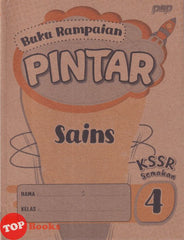 [TOPBOOKS Pep] Buku Rampaian Pintar Sains Tahun 4 KSSR Semakan (2026)