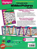 [TOPBOOKS Pelangi Kids] Highlights Gambar Tersembunyi Hidden Pictures Puzzles Awesome Buku 10 (English & Malay)