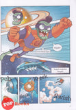 [TOPBOOKS Apple Comic] Plants vs Zombies 2 Komik Robot 3 Pertempuran di Alam Semesta (2021)