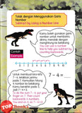 [TOPBOOKS SSM Kids] Tolak Bersama Dinosaurs Buku 2 Umur 4-5 Tahun Dwibahasa