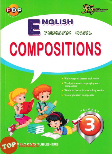 [TOPBOOKS FBP] English Thematic Model Compostions Primary 3