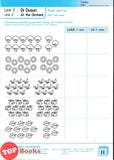 [TOPBOOKS Kohwai Kids] Get Smart Series Matematik Buku 3 Aktiviti KSPK