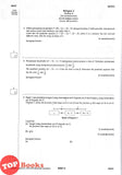 [TOPBOOKS Ilmu Bakti] Kertas Model Aspirasi A+ SPM Matematik Tambahan Dwibahasa (2025)