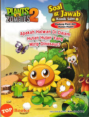 [TOPBOOKS Apple Comic] Plants vs Zombies 2 Komik Sains Apakah Haiwan Di Dalam Hutan Hujan Yang Mirip Dinosaur ? (2025)