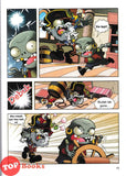 [TOPBOOKS Apple Comic] Plants vs Zombies 2 Komik Dinosaur Misteri Muzium Lilin Lautan 21 (2025)