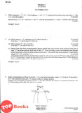 [TOPBOOKS Vision] Kertas Model SPM Matematik Tambahan 3472 KSSM Dwibahasa (2025)