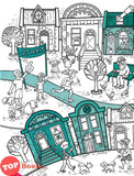 [TOPBOOKS Pelangi Kids] Highlights Hidden Pictures Longest Hidden Pictures Puzzle Ever (2025)