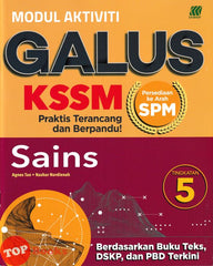 [TOPBOOKS Sasbadi] Modul Aktiviti Galus UASA Sains Tingkatan 5 KSSM (2025)